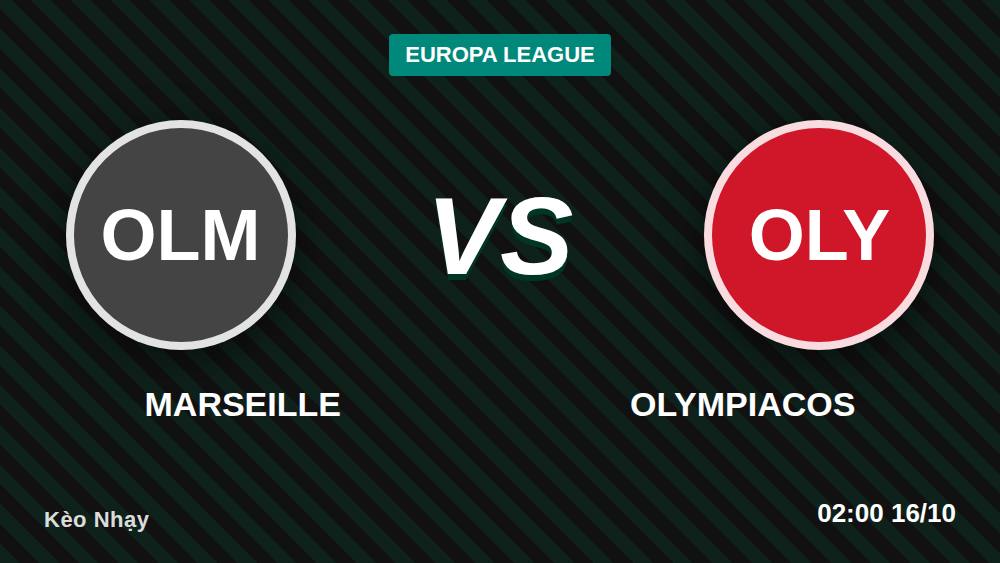 Marseille vs Olympiacos: Góc Nhìn Chuyên Gia Về Cơn Bão Vélodrome
